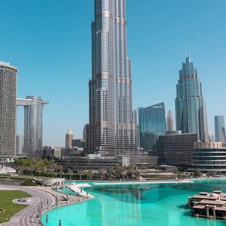 Elite Royal Apartment - Full Bujr Khalifa & Fountain View - Senator - 2 Bedrooms & 1 Open Bedroom Without Partition Dubai Exterior foto