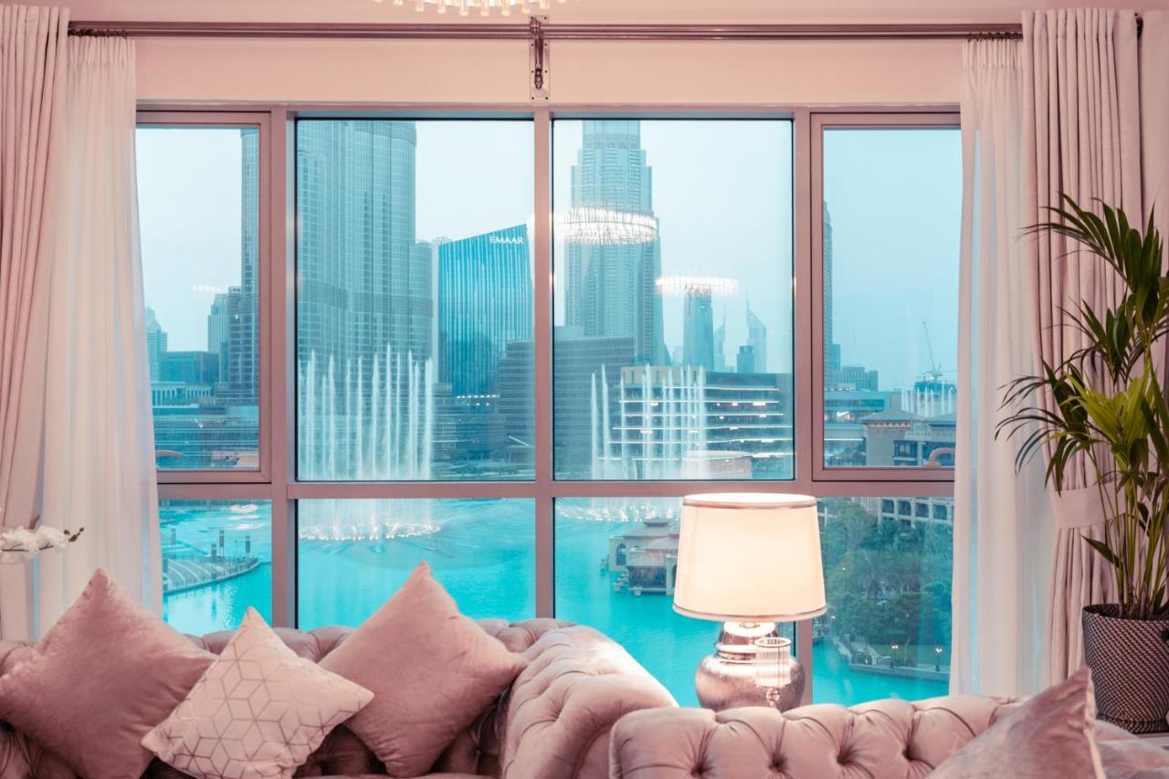 Elite Royal Apartment - Full Bujr Khalifa & Fountain View - Senator - 2 Bedrooms & 1 Open Bedroom Without Partition Dubai Exterior foto