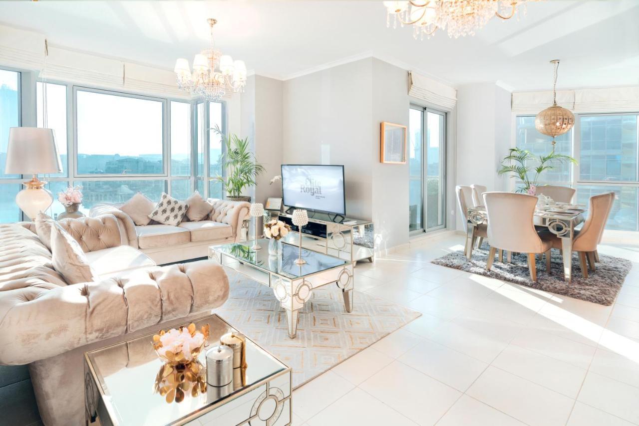 Elite Royal Apartment - Full Bujr Khalifa & Fountain View - Senator - 2 Bedrooms & 1 Open Bedroom Without Partition Dubai Exterior foto