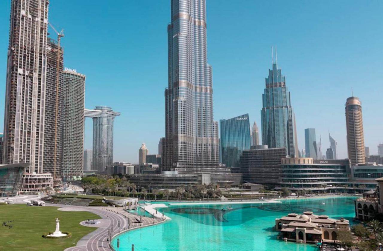 Elite Royal Apartment - Full Bujr Khalifa & Fountain View - Senator - 2 Bedrooms & 1 Open Bedroom Without Partition Dubai Exterior foto