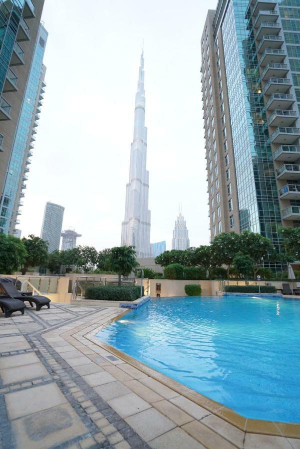 Elite Royal Apartment - Full Bujr Khalifa & Fountain View - Senator - 2 Bedrooms & 1 Open Bedroom Without Partition Dubai Exterior foto